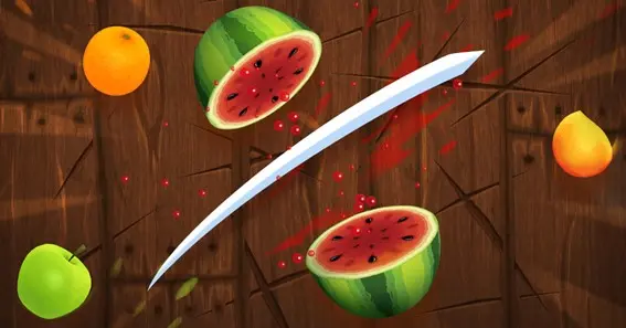 A Fruit Ninja