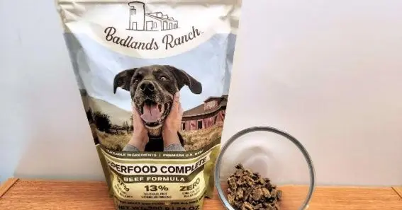 badlands ranch dog food review