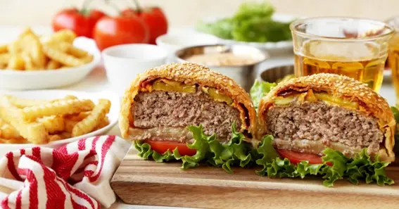 Burger Wellington