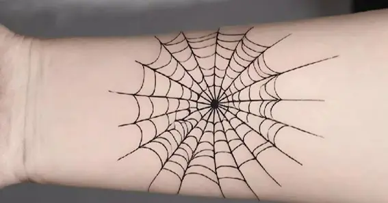 Design Of Spider Tattoos