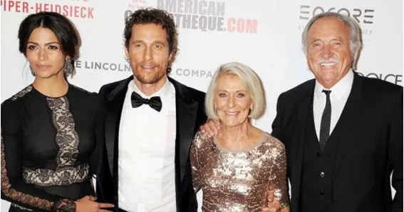 Family and Legacy of Matthew Mcconaughey