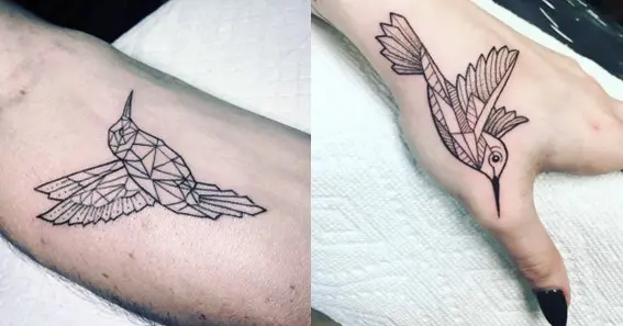 Geometric Hummingbird