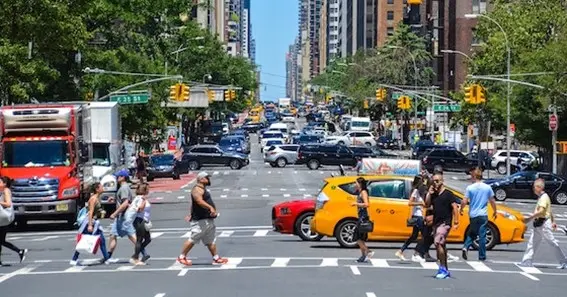 How Can Urban Planning Help Reduce Jaywalking Incidents