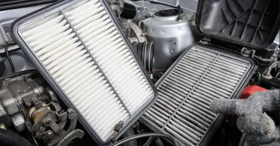 How often to replace the air filter in Car