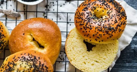 Indulgent Egg Bagels