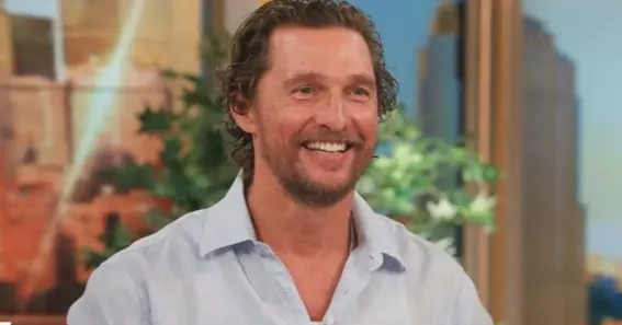 Influence of his dad on Matthew McConaughey Success