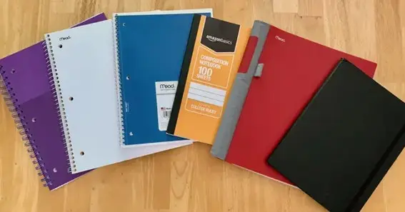 Key Features Of A Composition Notebook