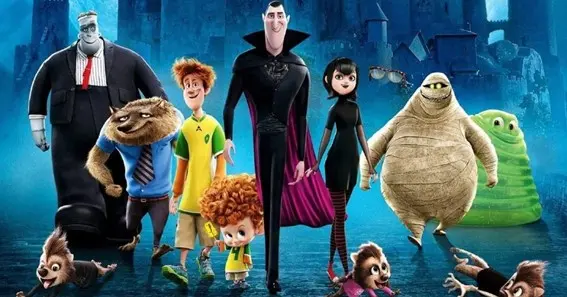 Origin of Hotel Transylvania