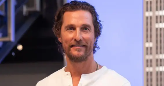 Qualities and Power of Jim McConaughey on his son