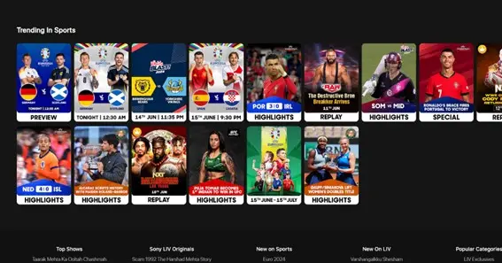 SonyLIV