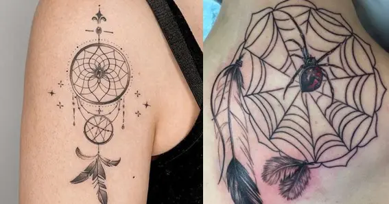 Spider and Dreamcatcher