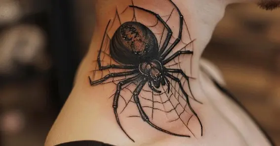 Symbolism Of Spider Tattoos