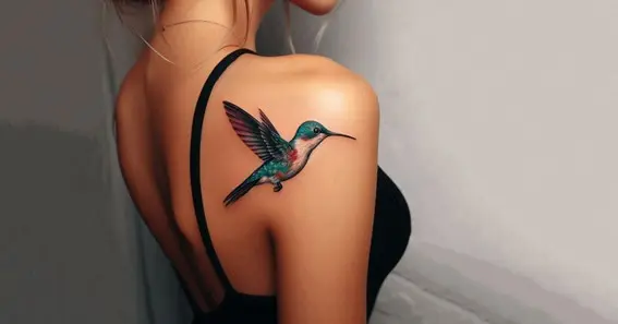 Hummingbird Tattoo Meaning