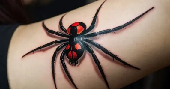 Spider Tattoo Meaning